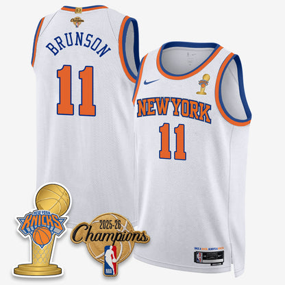 NYK 2026 Basketball Champions Vapor Jersey - Stitched