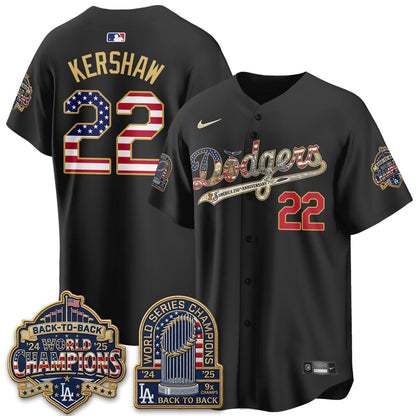 LAD America 250th Anniversary Limited Jersey - Stitched