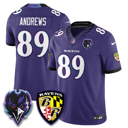 BAL The Next Flight Vapor Jersey - Stitched.