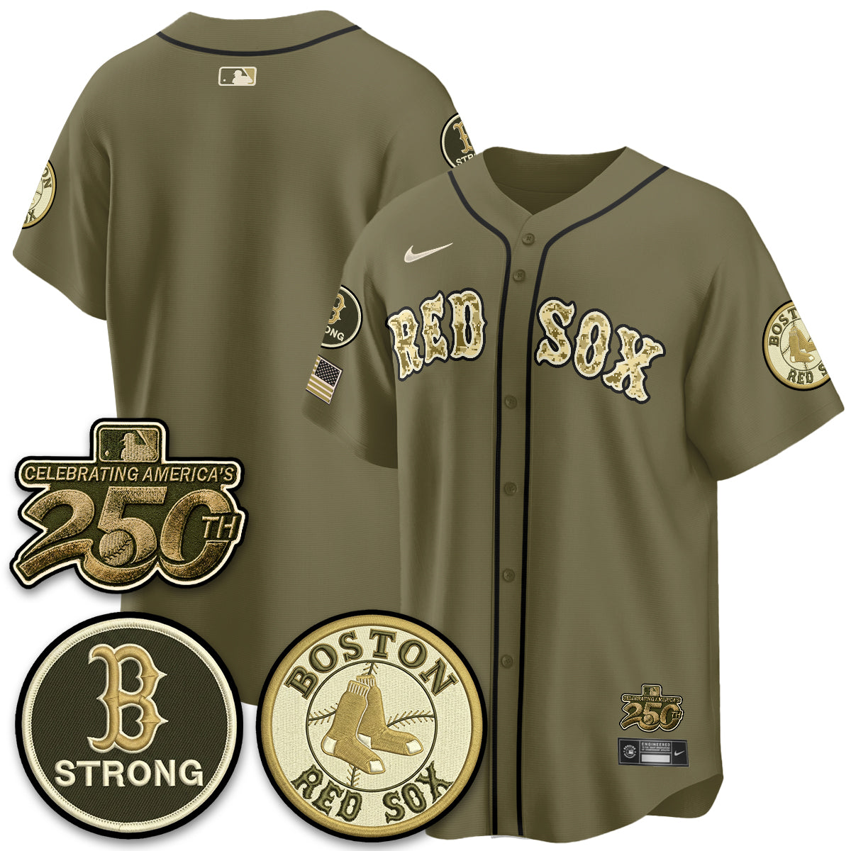BOS 2026 Armed Forces Day Jersey V2 - Stitched-DTD