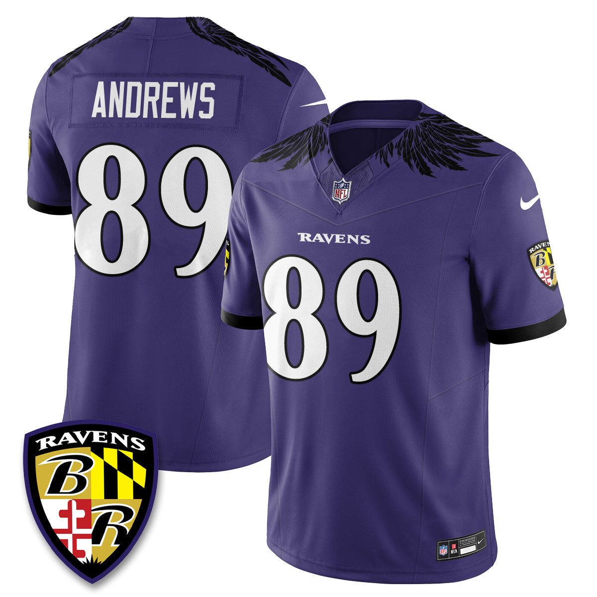 BAL Halloween Edition Vapor Jersey - Stitched