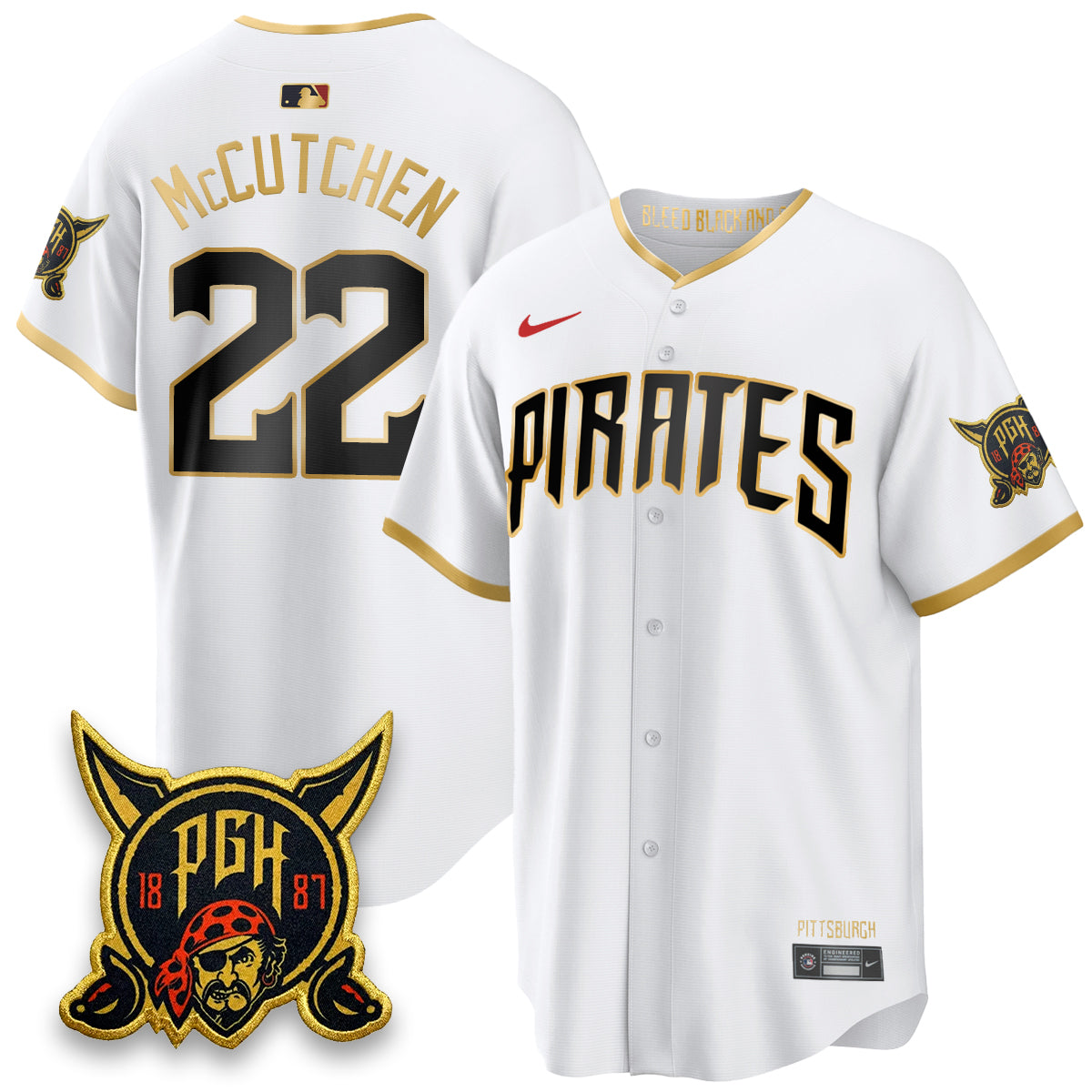 PIT 2026 City Connect Vapor Limited Jersey - Stitched