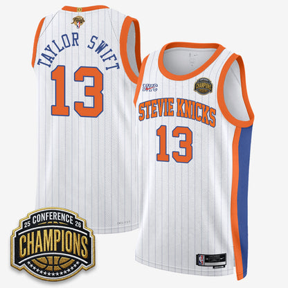 NYK 2026 Finals TS Jersey- Stitched