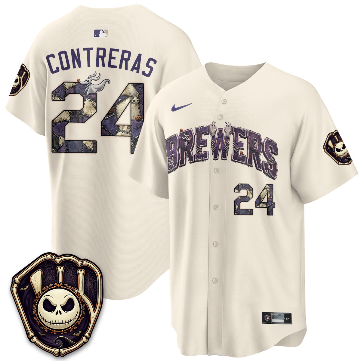 MIL Nightmare Edition Vapor Jersey - Stitched