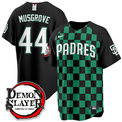 SD Demon Slayer Vapor Limited Jersey - Stitched