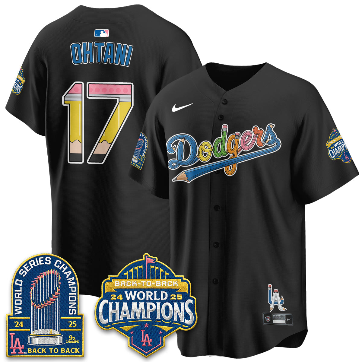 LAD x Back to School Style Vapor Jersey - Stitched