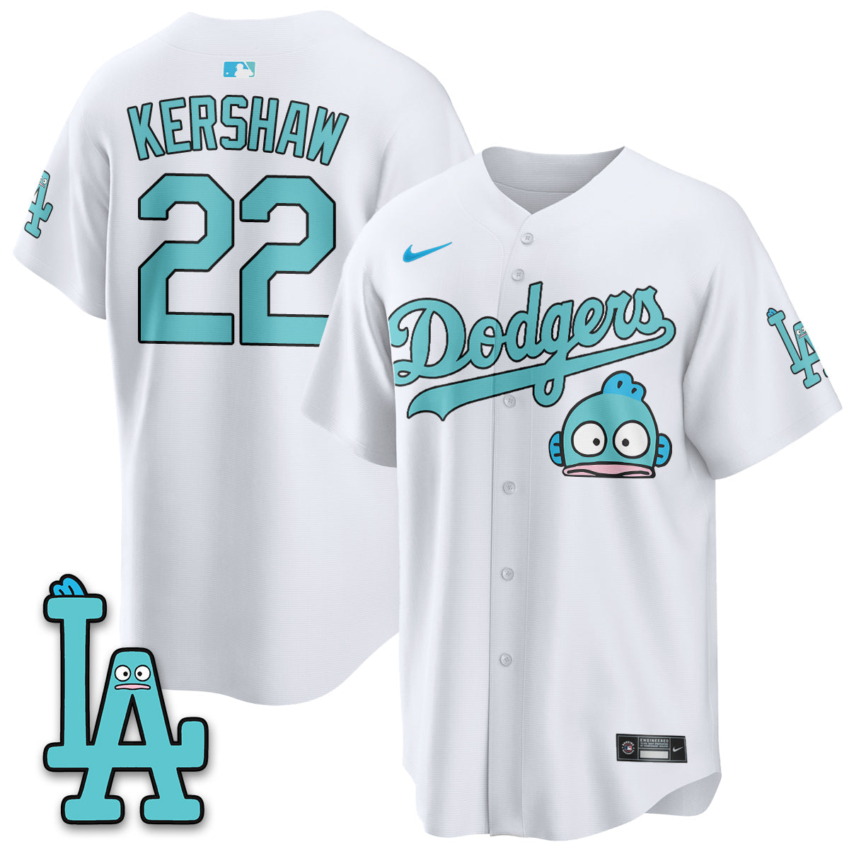 LAD x Hangyodon Edition Vapor Jersey- Stitched