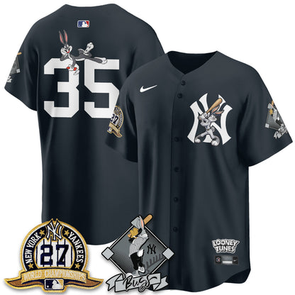 NYY Bunny Vapor Limited Jersey V2- Stitched