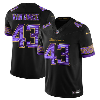 MIN Fangear Edition Vapor Jersey - Stitched-NQD