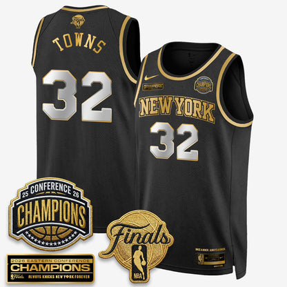 NYK 2026 NBA Eastern Conference Champions Vapor Special Edition Jersey - Stitched