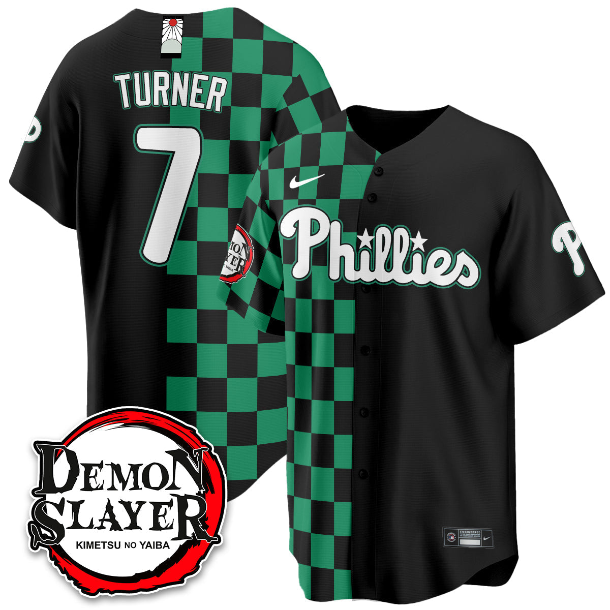 PHI Demon Slayer Vapor Limited Jersey - Stitched
