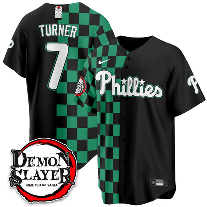 PHI Demon Slayer Vapor Limited Jersey - Stitched