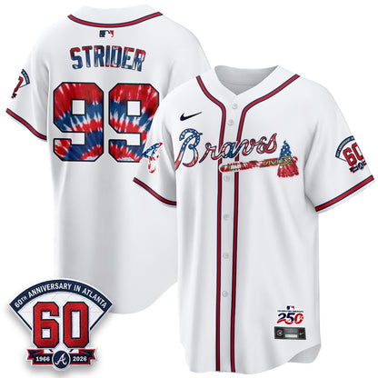 ATL Americana 2026 Vapor Limited Jersey - Stitched