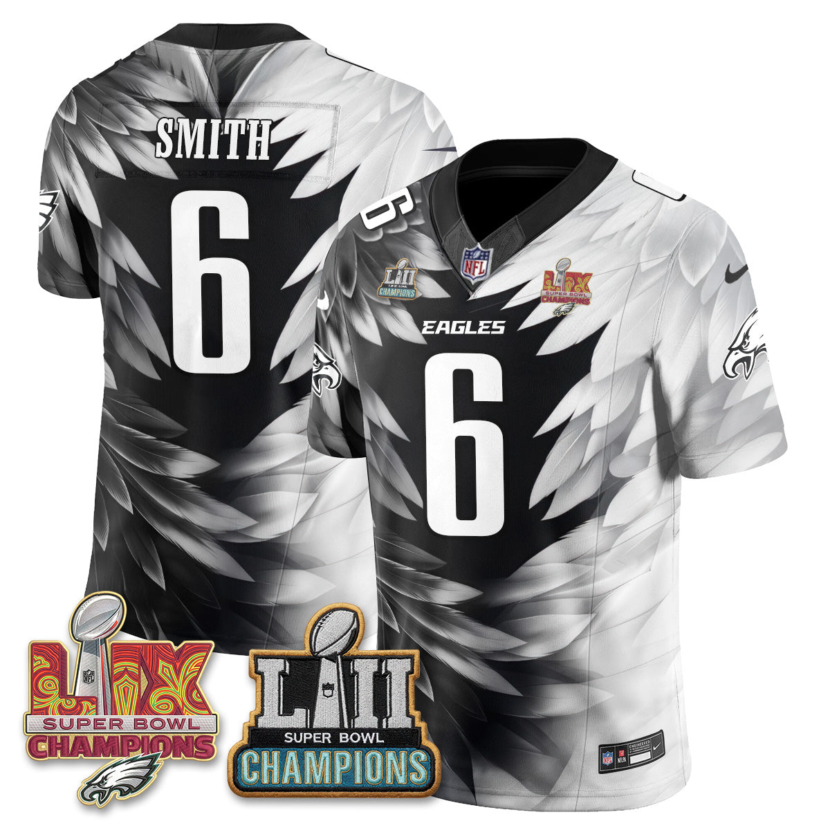 PHI Fangear Edition Vapor Jersey - Stitched-NQD.