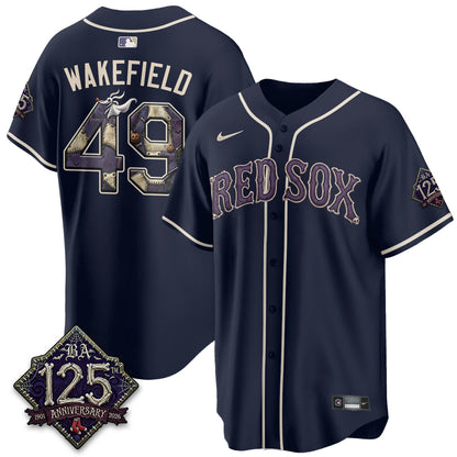 BOS Nightmare Vapor Limited Jersey - Stitched
