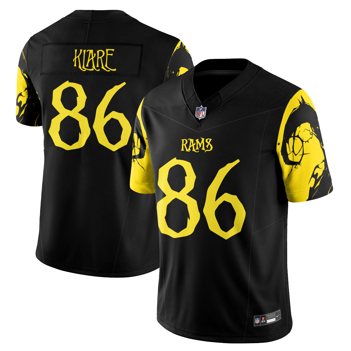 LAR x Nightmare Edition Vapor Jersey - Stitched
