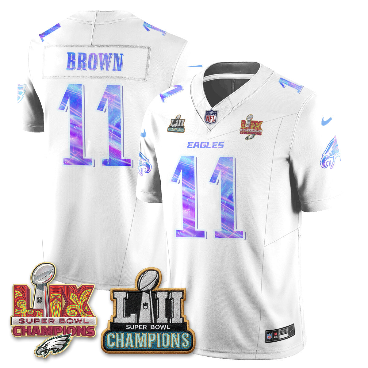 PHI Fangear Edition Vapor Jersey - Stitched-NQD.