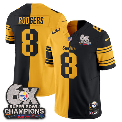 PIT 6x SBowl Split Edition Vapor Jersey - Stitched