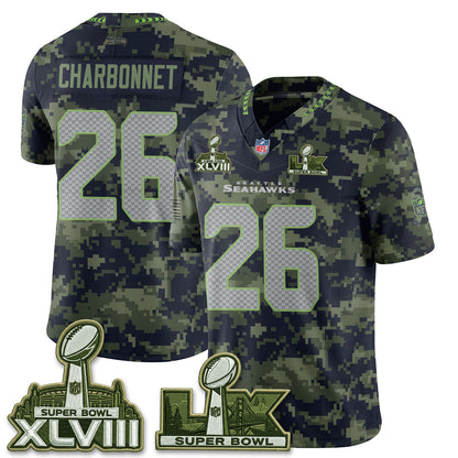 SEA 2026 Salute to Service Edition Vapor Jersey V2- Stitched