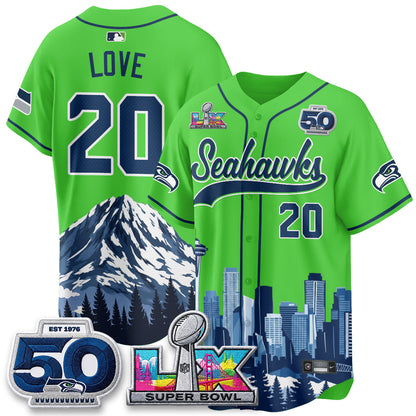 SEA City Edition Vapor Baseball Jersey - Stitch