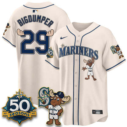 SEA Mascot Jersey - Stitched