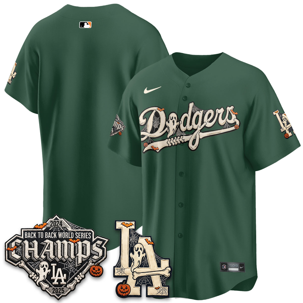 LAD Halloween 2026 Vapor Jersey - Stitched-NQD