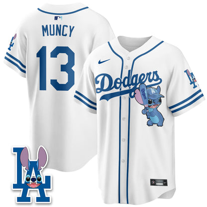 LAD x Blue Alien Edition Vapor Jersey - Stitched