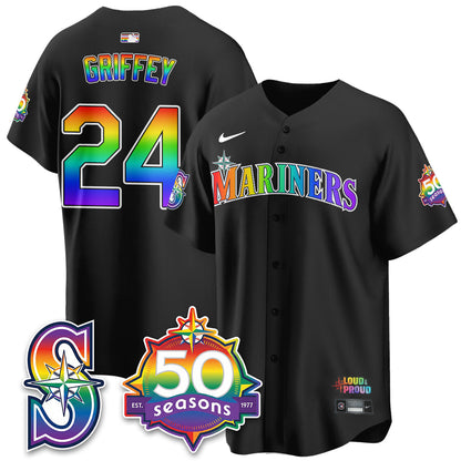 SEA Happy Pride Month Vapor Jersey - Stitched