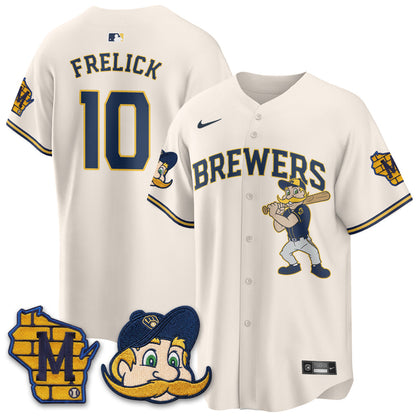 MIL Bernie Edition Vapor Jersey - Stitched