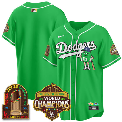 LAD x m&m Vapor Jersey - Stitched