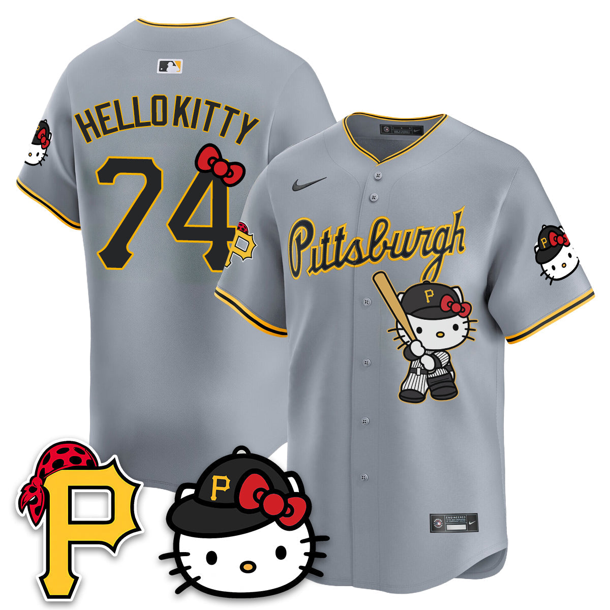 PIT x Meow KT Vapor Limited Jersey - Stitched