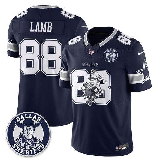 DAL x Toy Cowboy Edition Vapor Jersey - Stitched