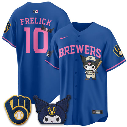 MIL x  KRM Edition Vapor Jersey - Stitched