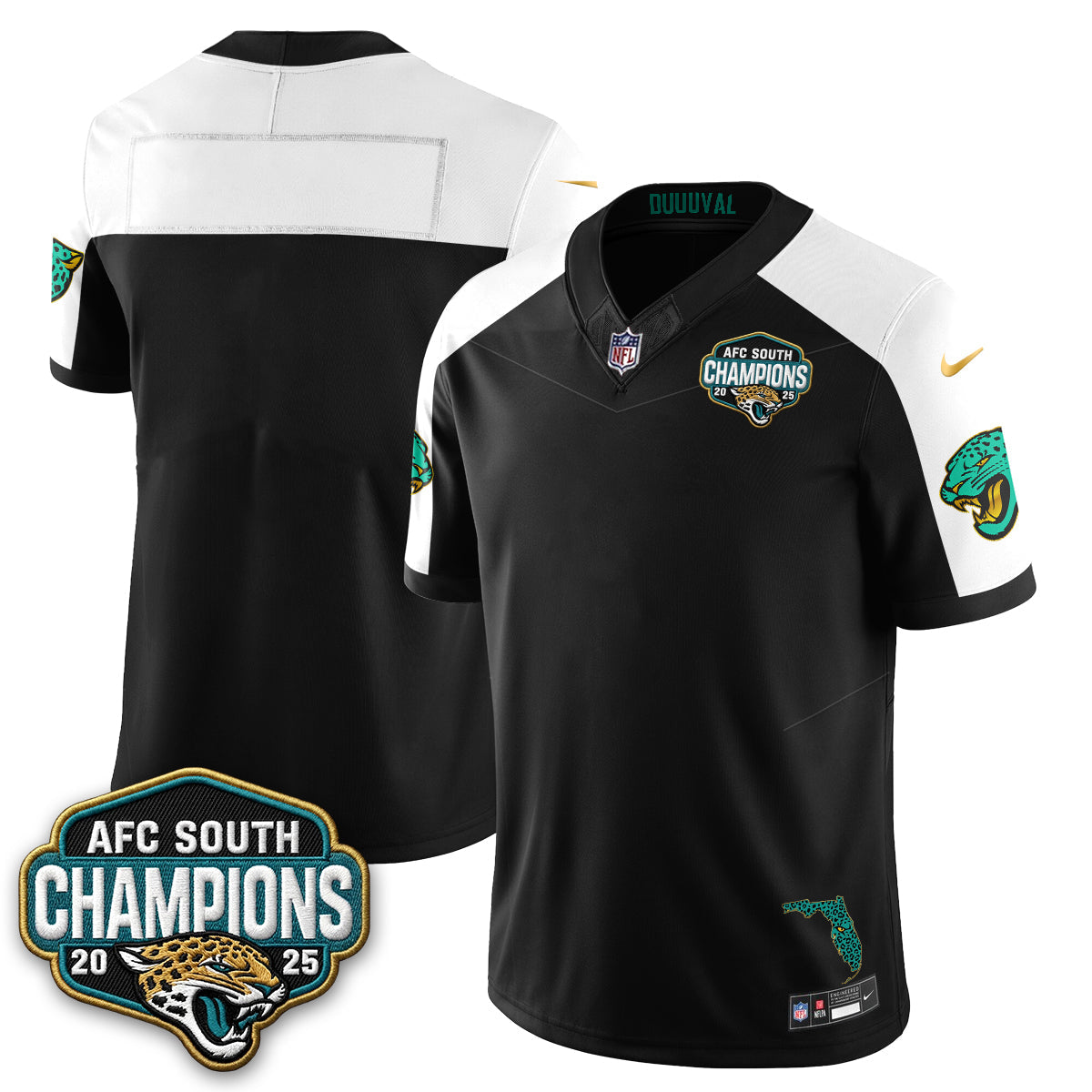 JAG Fangear Edition Vapor Jersey - Stitched