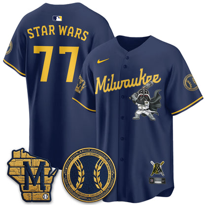 MIL x SW Limited Jersey - Stitched