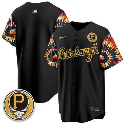 PIT x Grateful Dead Vapor Limited Jersey - Stitched