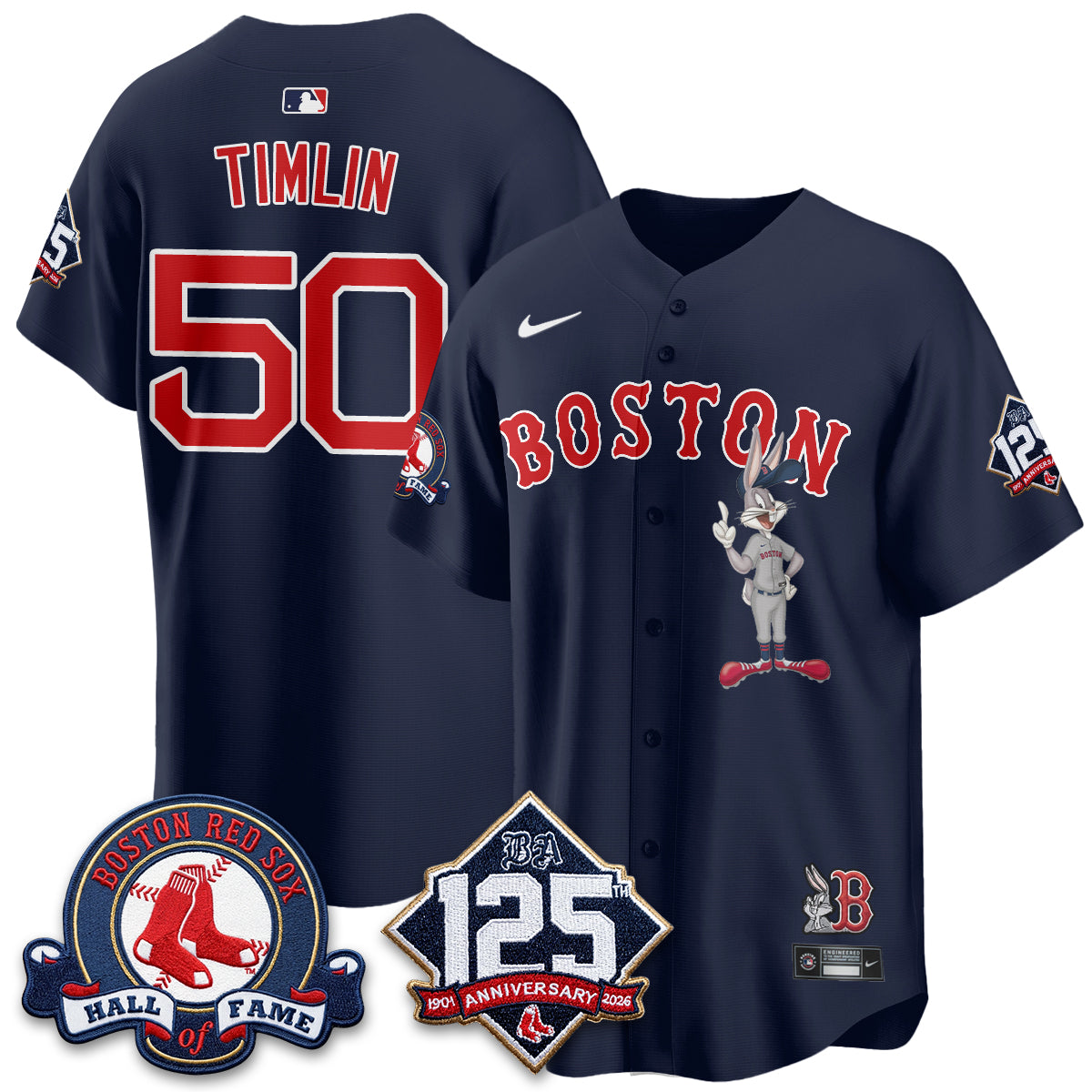 BOS x Bunny Vapor Premier Limited Jersey - Stitched-DTD
