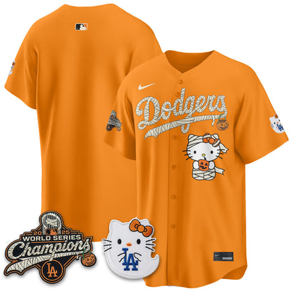 LAD Halloween 2026 Vapor Jersey V2- Stitched