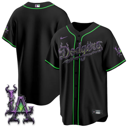 LAD Villains Halloween - Horned Queen Vapor Jersey- Stitched