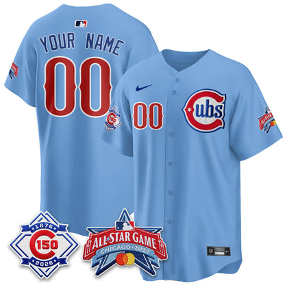 CHC 2027 All Star Game Vapor Limited Custom Jersey - Stitched