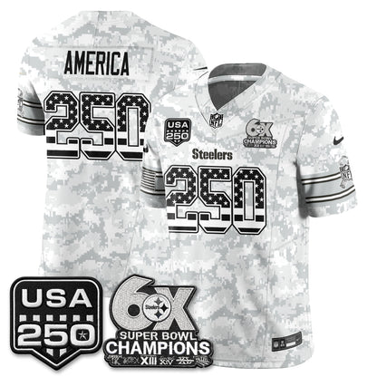 PIT 2026 Salute to Service Edition Vapor Jersey - Stitched