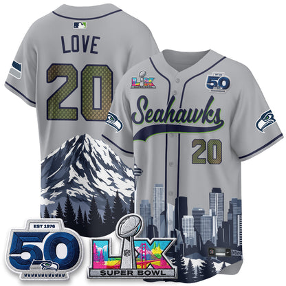 SEA City Edition Vapor Baseball Jersey - Stitch