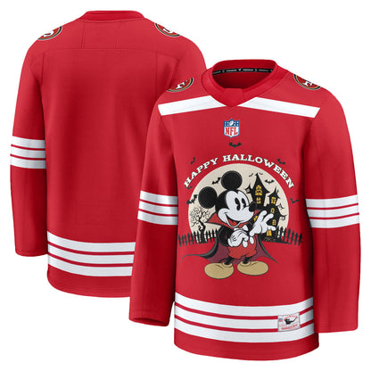 SF x Halloween Cartoon Mouse Edition Hockey Jersey - Printed