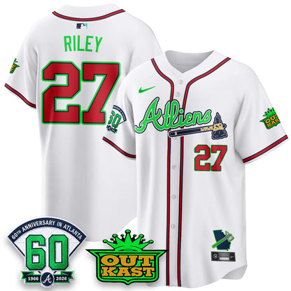 ATL x Atliens Cool Base Galaxy Version Jersey - Stitched-NQD