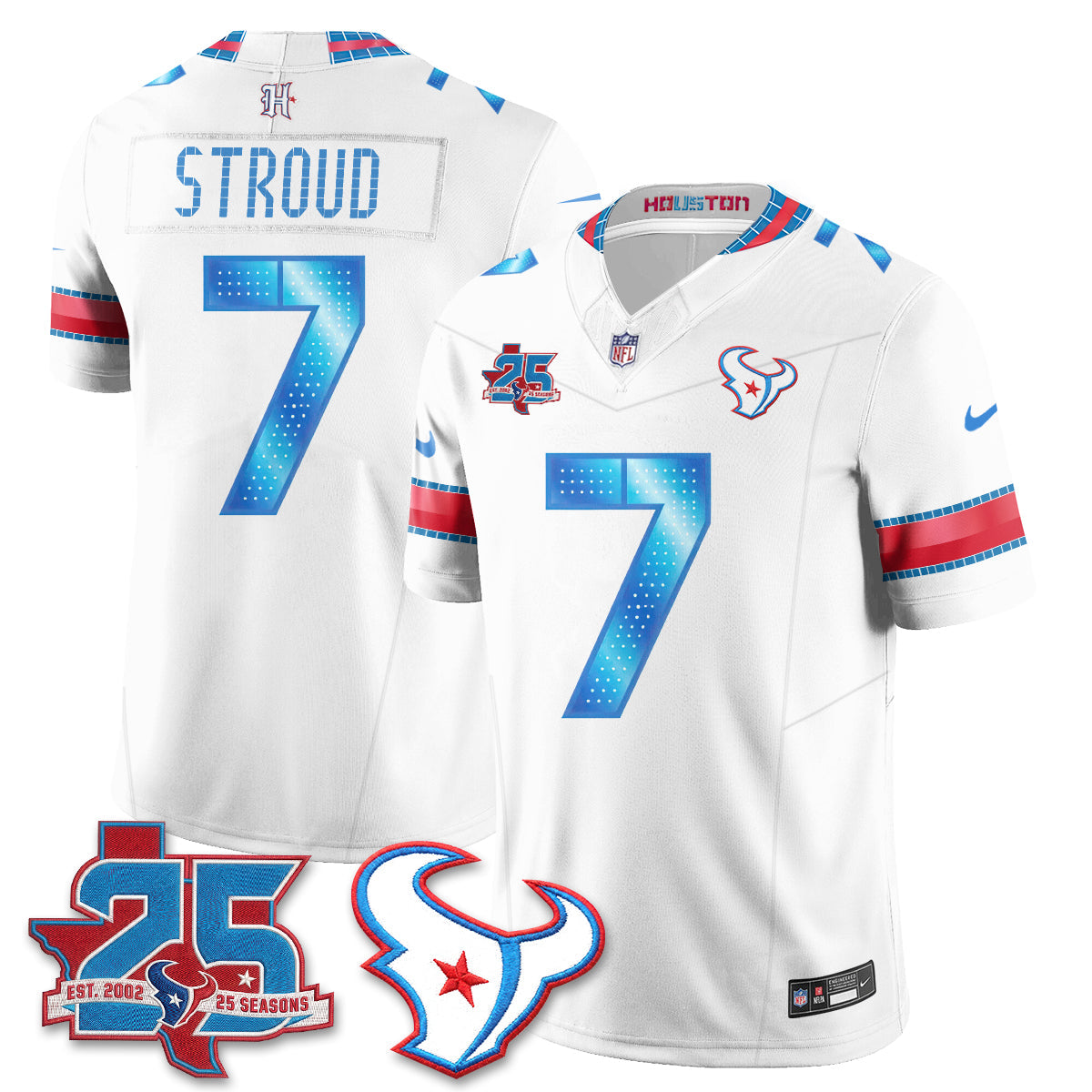 HOU 2026 Rivalries Vapor Jersey - Stitched.