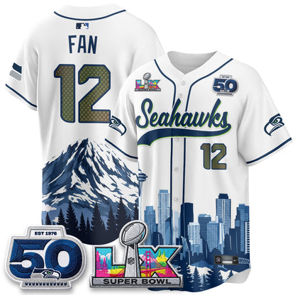 SEA City Edition Vapor Baseball Jersey - Stitch