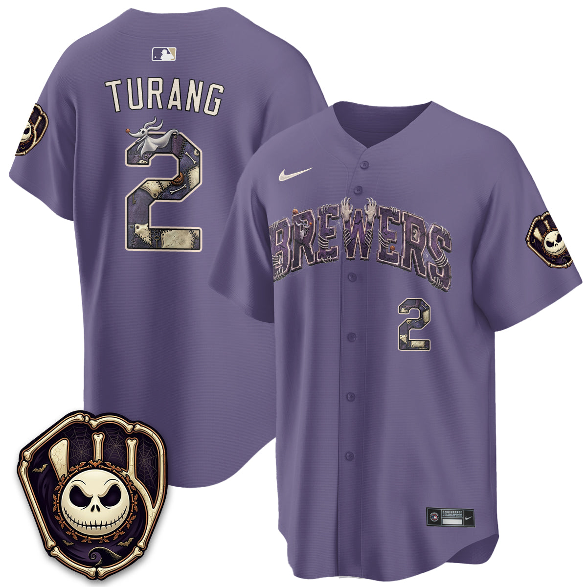 MIL Nightmare Edition Vapor Jersey - Stitched