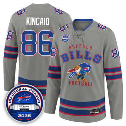 BUF x The Beast Edition Hockey Jersey - Printed