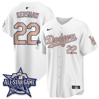 LAD All Star Game 2026 Vapor Jersey - Stitched