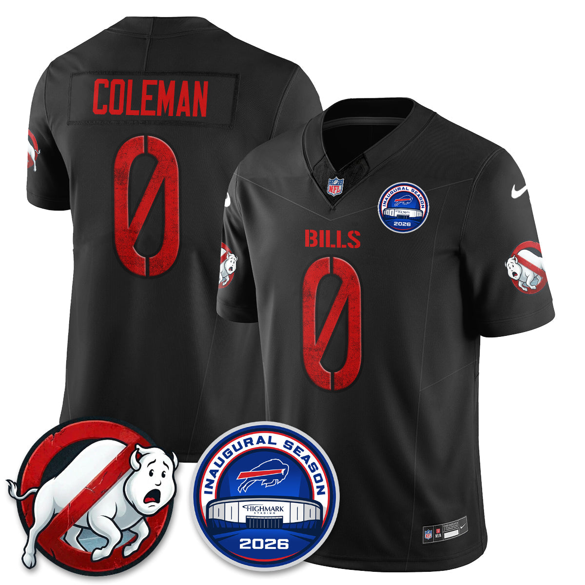 BUF x Spirit Catchers Edition Vapor Jersey- Stitched